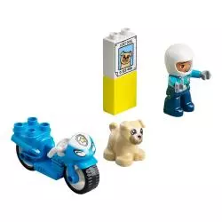 MOTOCYKL POLICYJNY LEGO DUPLO 10967 - Lego
