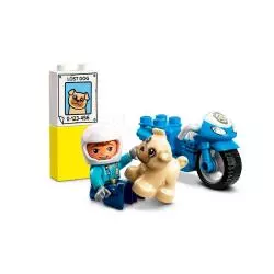 MOTOCYKL POLICYJNY LEGO DUPLO 10967 - Lego