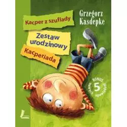 KACPER Z SZUFLADY ZESTAW URODZINOWY KACPERIADA Grzegorz Kasdepke - Literatura