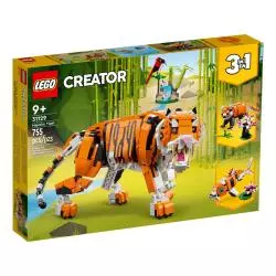 MAJESTATYCZNY TYGRYS LEGO CREATOR 3W1 31129 - Lego