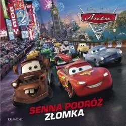 AUTA 2 SENNA PODRÓŻ ZŁOMKA - Egmont