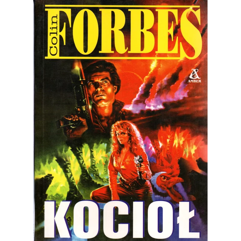 KOCIOŁ Colin Forbes - Amber