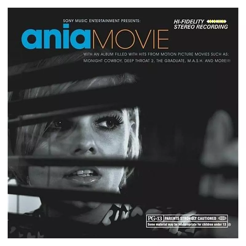 ANIA DĄBROWSKA ANIA MOVIE WINYL - Sony Music Entertainment