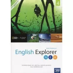 ENGLISH EXPLORER NEW 4 PODRĘCZNIK JĘZYK ANGIELSKI Helen Stephenson - Nowa Era