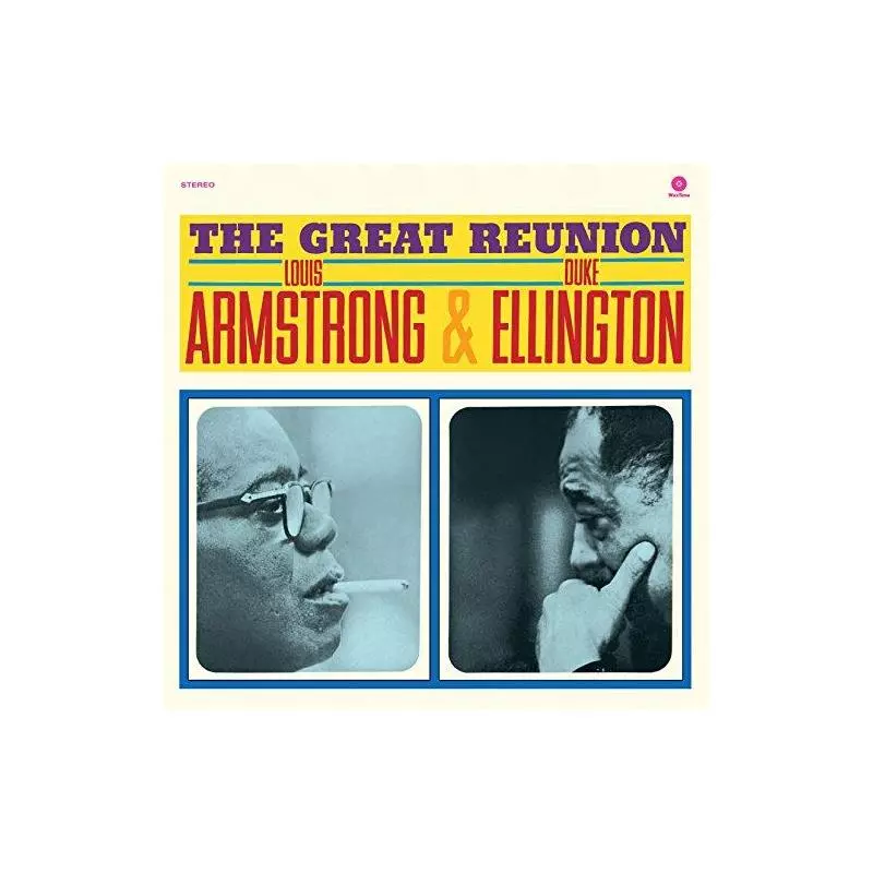 LOUIS ARMSTRONG & DUKE ELLINGTON THE GREAT REUNION WINYL - Warner Music