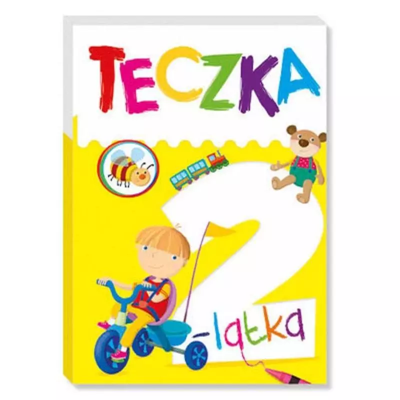 TECZKA 2-LATKA Elżbieta Legan, Ilona Brydak - Olesiejuk