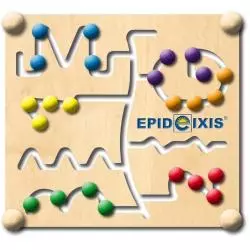 ENTLICZEK PENTLICZEK ZABAWKA EDUKACYJNA - Epideixis