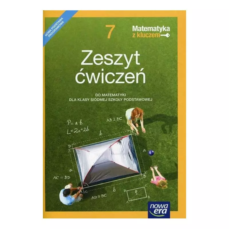 MATEMATYKA Z KLUCZEM 7 ĆWICZENIA Marcin Braun, Małgorzata Paszyńska, Agnieszka Mańkowska - Nowa Era