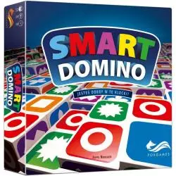 SMART DOMINO GRA PLANSZOWA 6+ - FoxGames