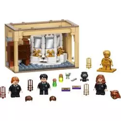 POMYŁKA Z ELIKSIREM WIELOSOKOWYM LEGO HARRY POTTER 76386 - Lego