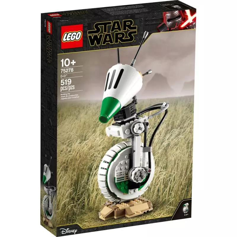 D-O LEGO STAR WARS 75278 - Lego