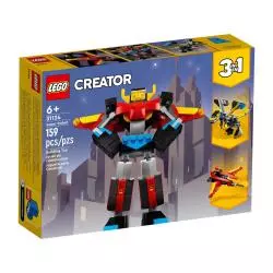 SUPER ROBOT LEGO CREATOR 3W1 31124 - Lego
