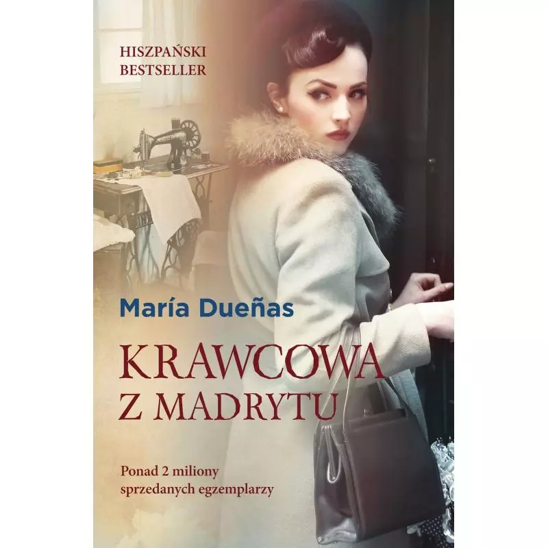 KRAWCOWA Z MADRYTU Maria Duenas - Muza