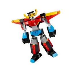 SUPER ROBOT LEGO CREATOR 3W1 31124 - Lego