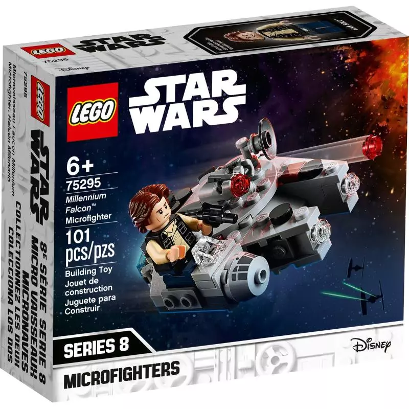 MIKROMYŚLIWIEC SOKÓŁ MILLENNIUM LEGO STAR WARS 75295 - Lego