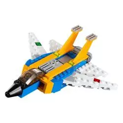 SUPER ŚCIGACZ LEGO CREATOR 3W1 31042 - Lego