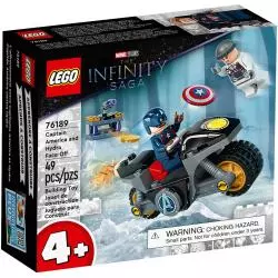 KAPITAN AMERYKA I POJEDYNEK Z HYDRĄ LEGO MARVEL 76189 - Lego