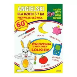 ANGIELSKI DLA DZIECI 3-7 LAT PIERWSZE SŁÓWKA - Literat