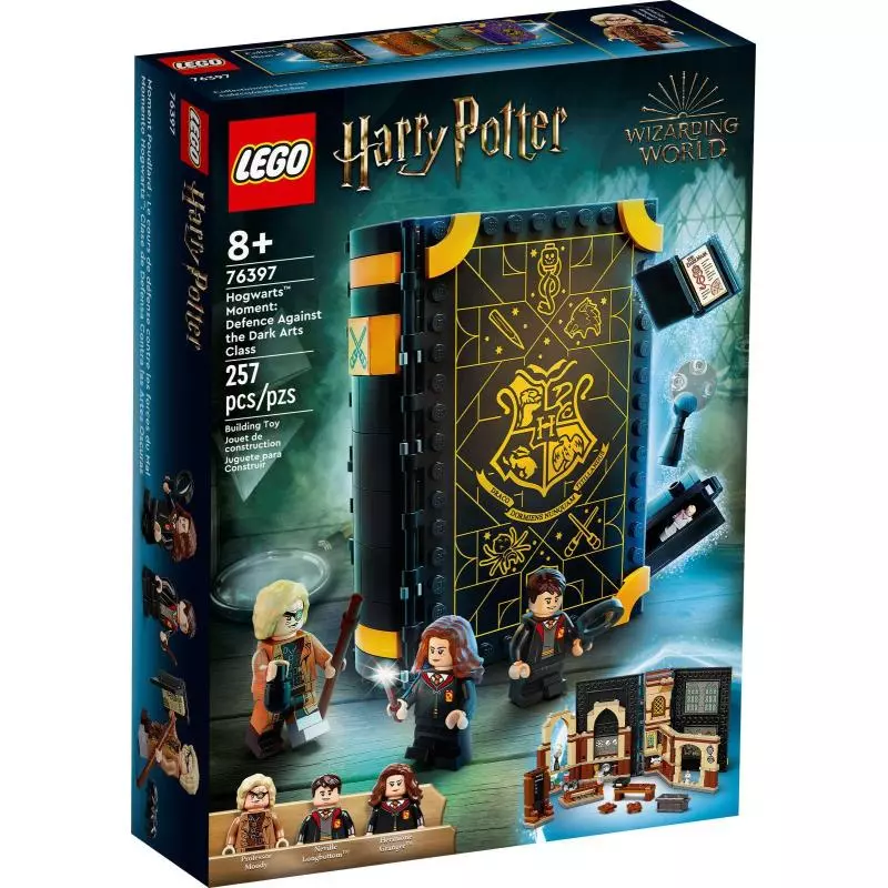 ZAJĘCIA Z OBRONY PRZED CZARNĄ MAGIĄ LEGO HARRY POTTER 76397 - Lego