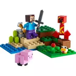 ZASADZKA CREEPERA LEGO MINECRAFT 21177 - Lego