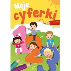 MOJE CYFERKI - Skrzat