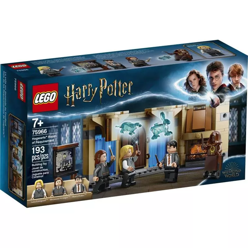 POKÓJ ŻYCZEŃ W HOGWARCIE LEGO HARRY POTTER 75966 - Lego