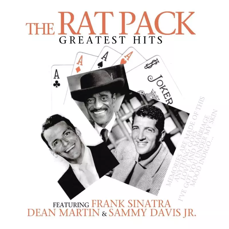 THE RAT PACK GREATEST HITS WINYL - ZYX Music