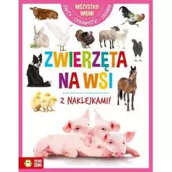 WSZYSTKO WIEM ZWIERZĘTA NA WSI - Zielona Sowa
