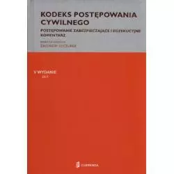 KODEKS POSTĘPOWANIA CYWILNEGO Zbigniew Szczurek - 
