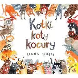 KOTKI KOTY KOCURY Lorna Scobie - Amber