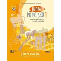 HURRA!!! PO POLSKU 1 ZESZYT ĆWICZEŃ - Prolog Publishing