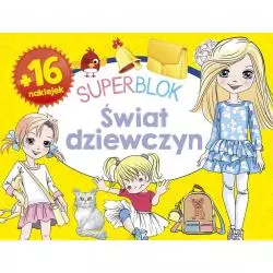 SUPERBLOK ŚWIAT DZIEWCZYN - Olesiejuk