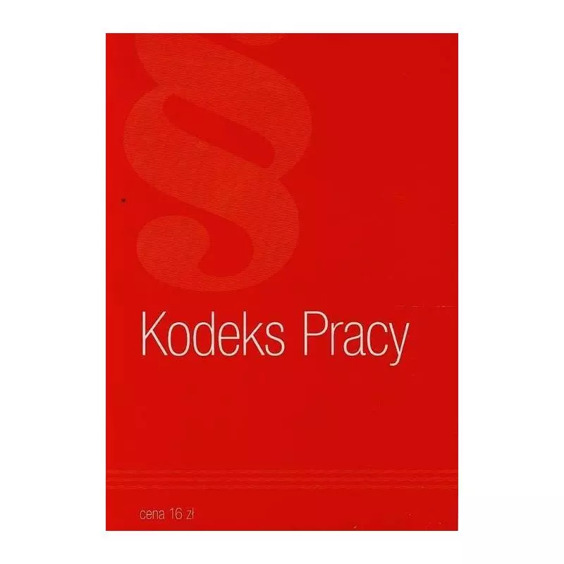 KODEKS PRACY - Norma