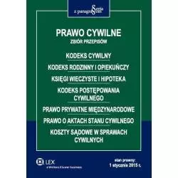 PRAWO CYWILNE ZBIÓR PRZEPISÓW - Wolters Kluwer