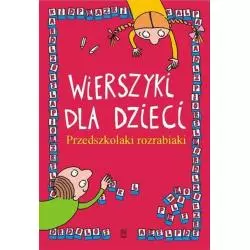 WIERSZYKI DLA DZIECI. PRZEDSZKOLAKI ROZRABIAKI - SBM