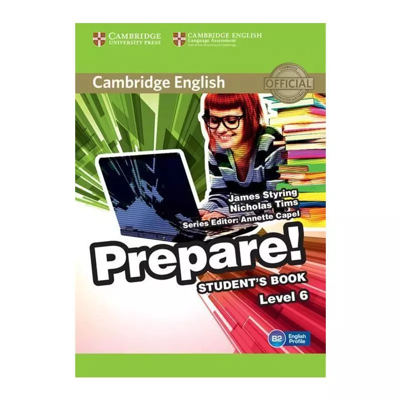 CAMBRIDGE ENGLISH PREPARE! 6 STUDENTS BOOK James Styring, Nicholas Tims - Cambridge University Press