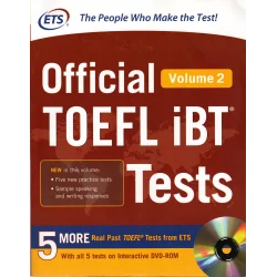 OFFICIAL TOEFL IBT TESTS + CD - McGraw-Hill Education