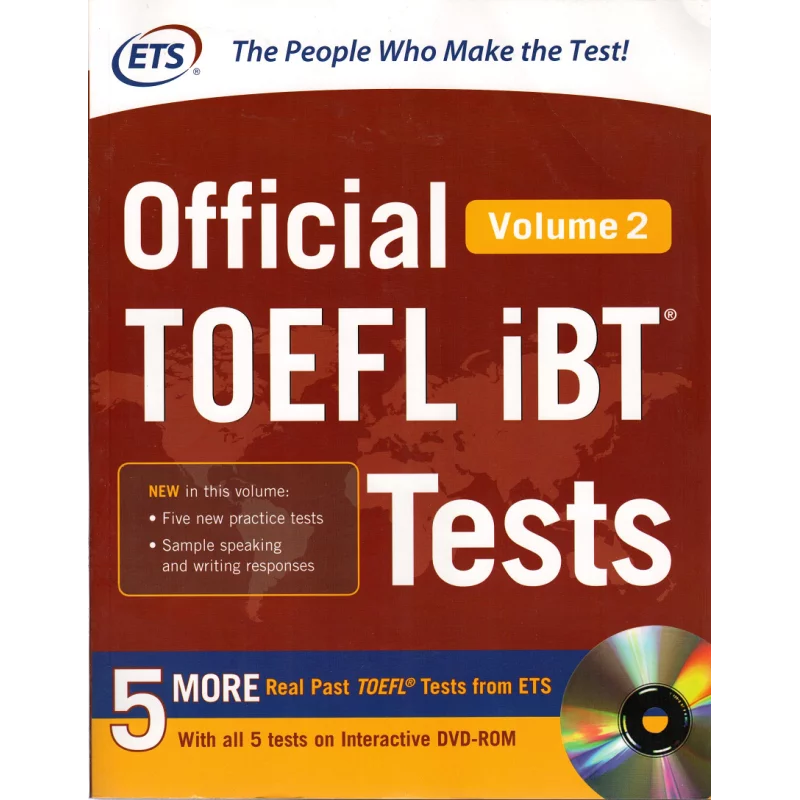 OFFICIAL TOEFL IBT TESTS + CD - McGraw-Hill Education