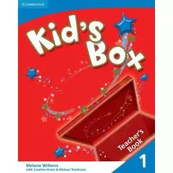KIDS BOX TEACHERS BOOK Caroline Nixon, Michael Tomlinson, Melanie Williams - Cambridge University Press
