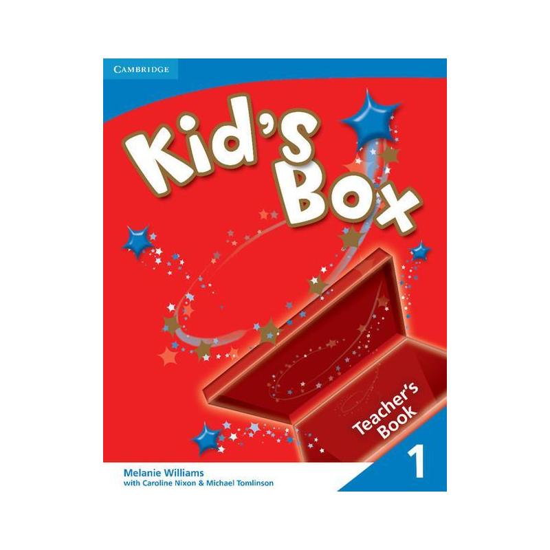 KID'S BOX TEACHER'S BOOK CAROLINE NIXON, MICHAEL TOMLINSON, MELANIE WILLIAMS
