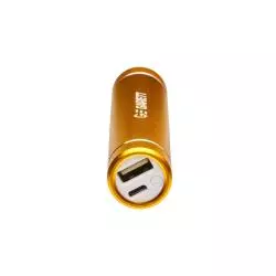 POWERBANK 2600MAH ZŁOTY GARETT MICRO USB/LIGHTNING - Garett