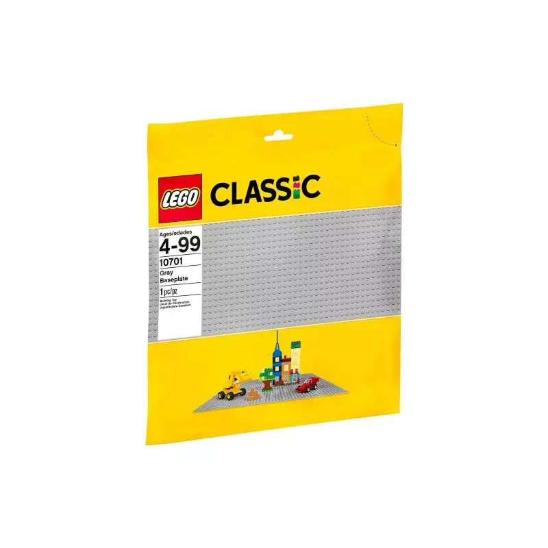 SZARA PŁYTKA KONSTRUKCYJNA LEGO 10701 - Lego