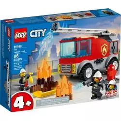 WÓZ STRAŻACKI Z DRABINĄ LEGO CITY 60280 - Lego