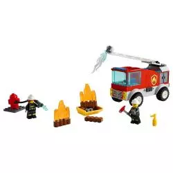 WÓZ STRAŻACKI Z DRABINĄ LEGO CITY 60280 - Lego