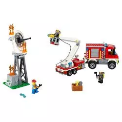 STRAŻACKI WÓZ TECHNICZNY LEGO CITY 60111 - Lego