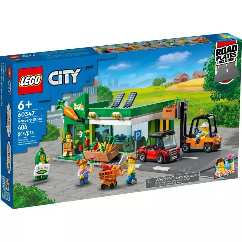 SKLEP SPOŻYWCZY LEGO CITY 60347 - Lego
