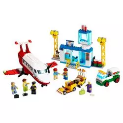 CENTRALNY PORT LOTNICZNY LEGO CITY 60261 - Lego