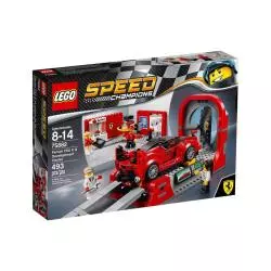 FERRARI FXX K I CENTRUM TECHNICZNE LEGO SPEED CHAMPIONS 75882 - Lego