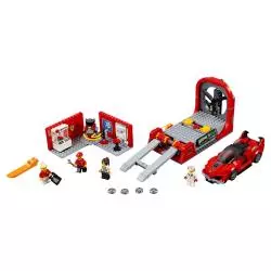 FERRARI FXX K I CENTRUM TECHNICZNE LEGO SPEED CHAMPIONS 75882 - Lego