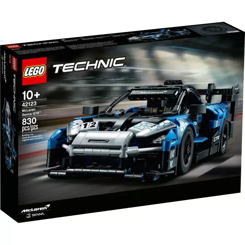 MCLAREN SENNA GTR LEGO TECHNIC 42123 - Lego